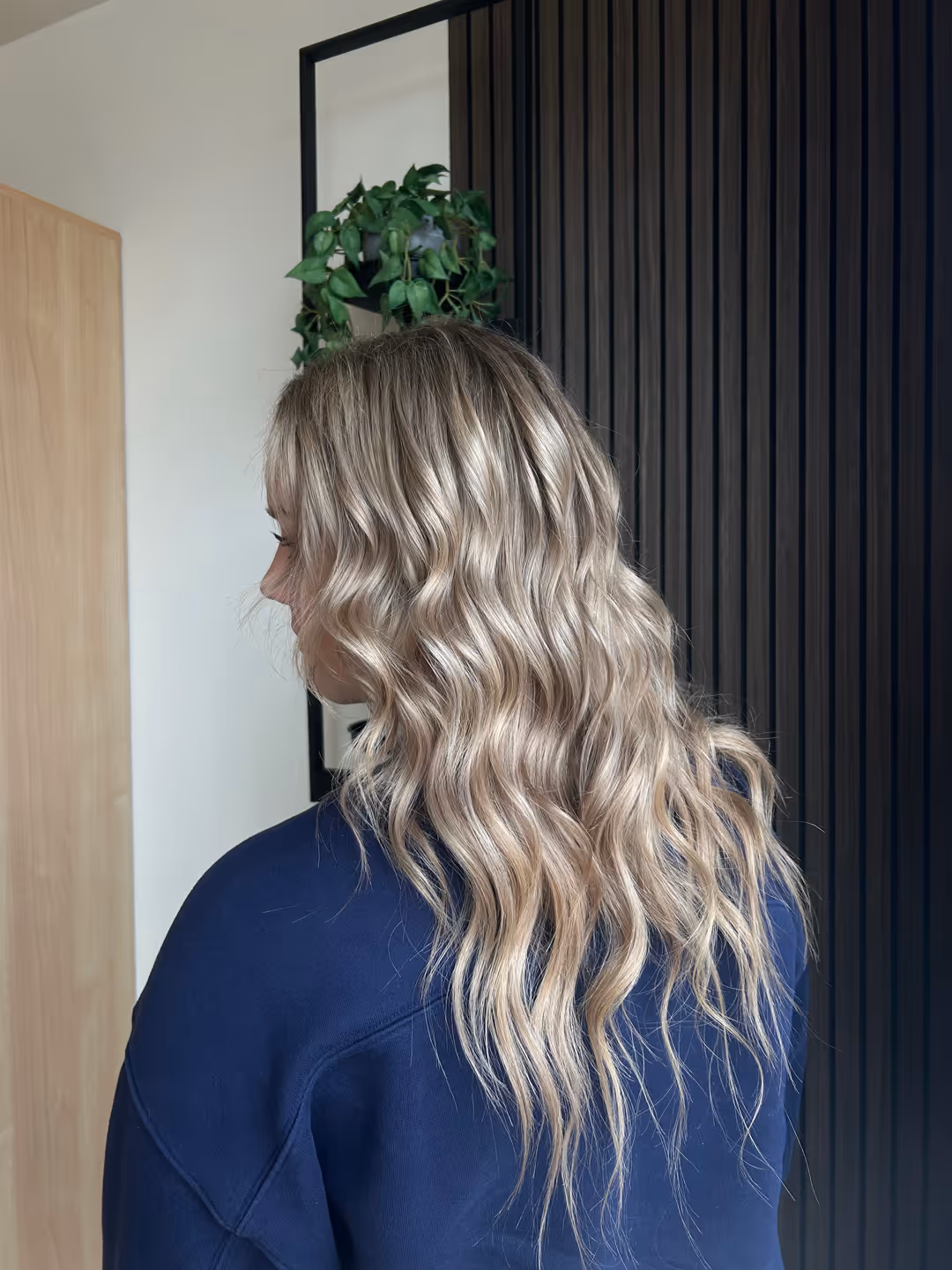 Luxury Luna Method hair extensions at Fringe Beauty Studio