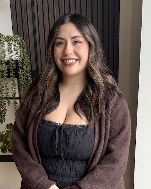 Adriana, lash and brow artist at Fringe Beauty Studio