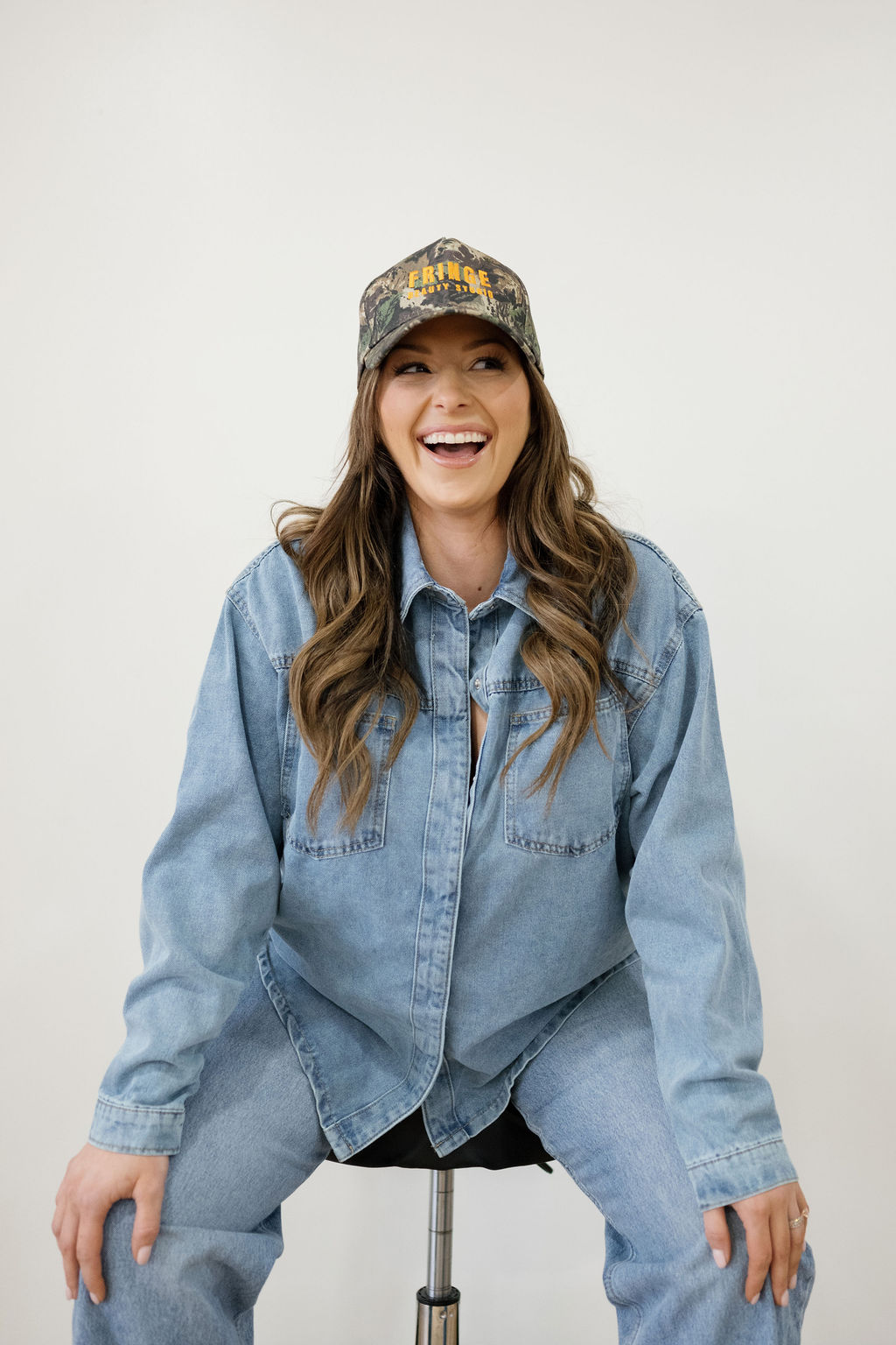 Hollie Blackmon, owner and head stylist at Fringe Beauty Studio